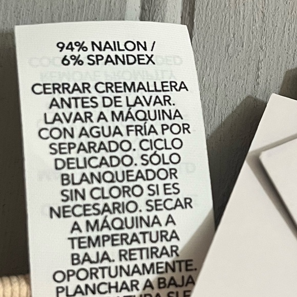 JoyLab Athletic Zip Up Jacket Womens Small Beige Stretchy Flexible Knit NWT‎ - Picture 6 of 11